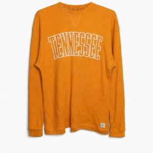 Tennessee” Waffle Knit Long Sleeve – Size Medium – Vols Orange